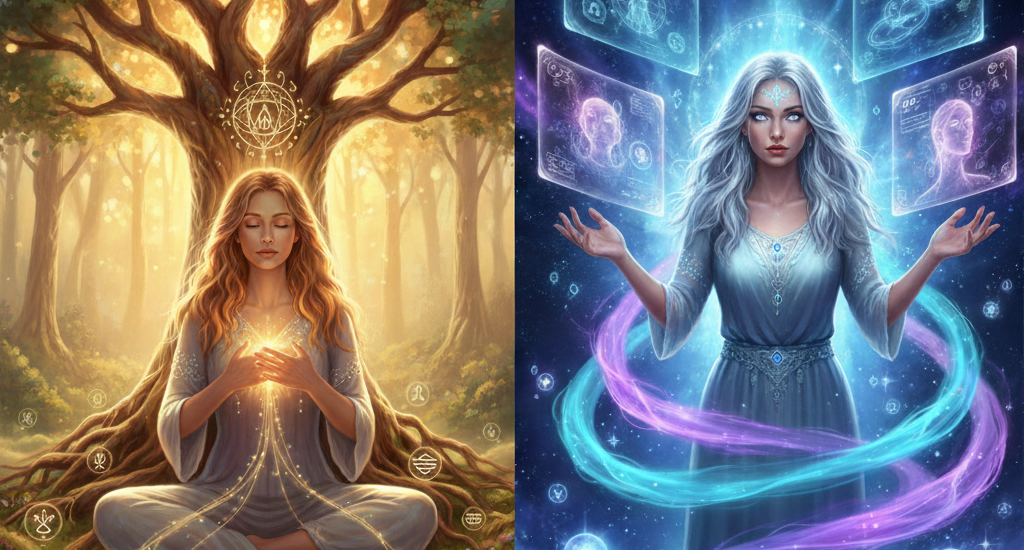 Intuitive vs. Psychic_ What is the difference