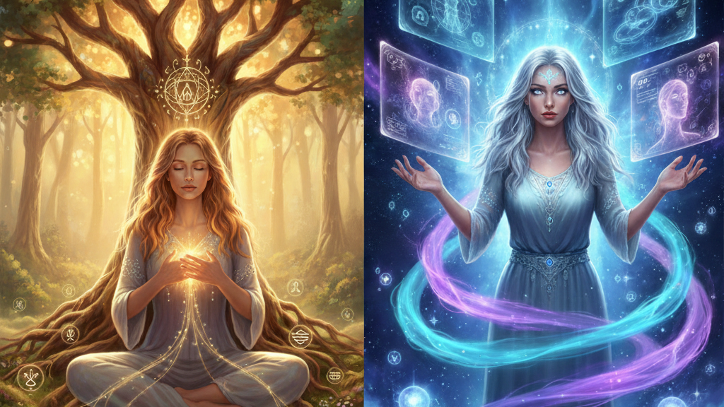 Intuitive vs. Psychic_ What is the difference
