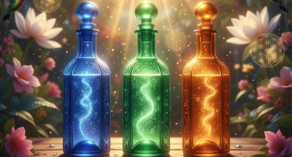 The Importance of Using Colored Glass Bottles to Make Sun Water