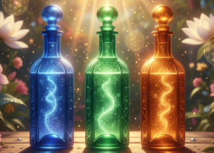 The Importance of Using Colored Glass Bottles to Make Sun Water