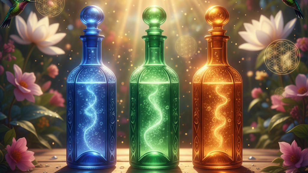 The Importance of Using Colored Glass Bottles to Make Sun Water