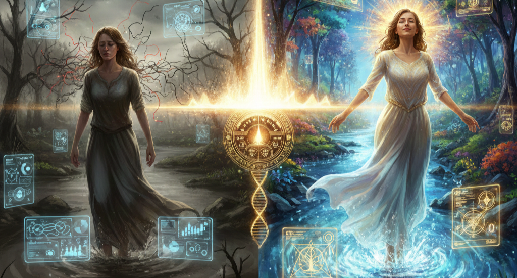 What does it mean to raise your vibrational frequency
