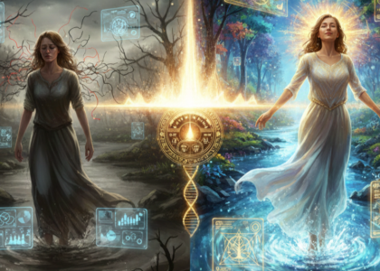What does it mean to raise your vibrational frequency