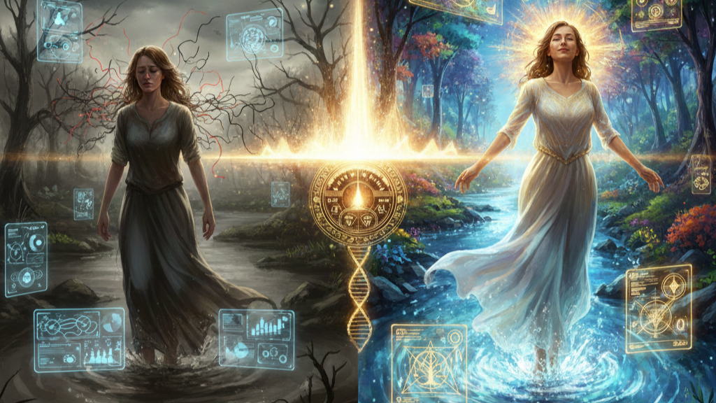 What does it mean to raise your vibrational frequency