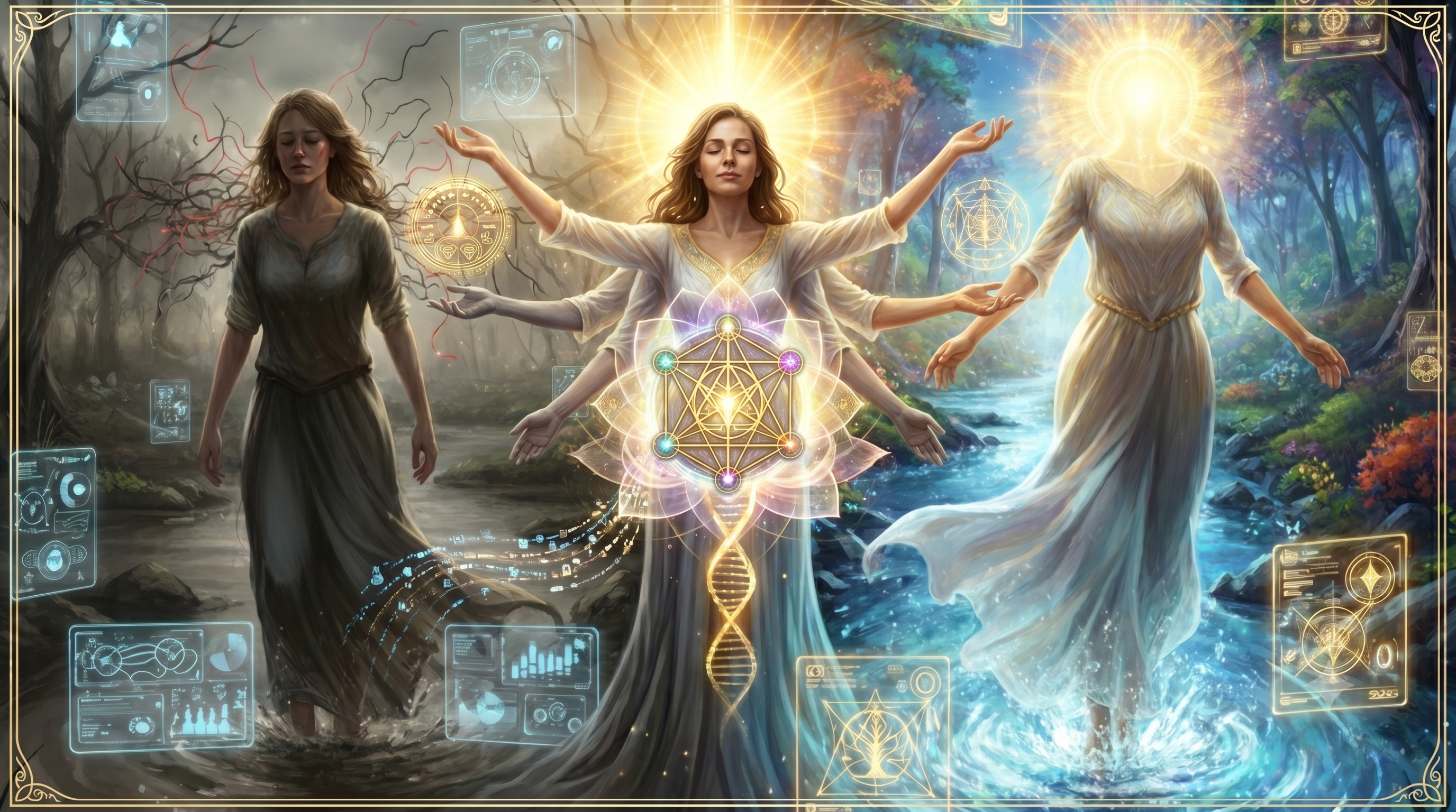 Healing The Mother’s Energetic Womb