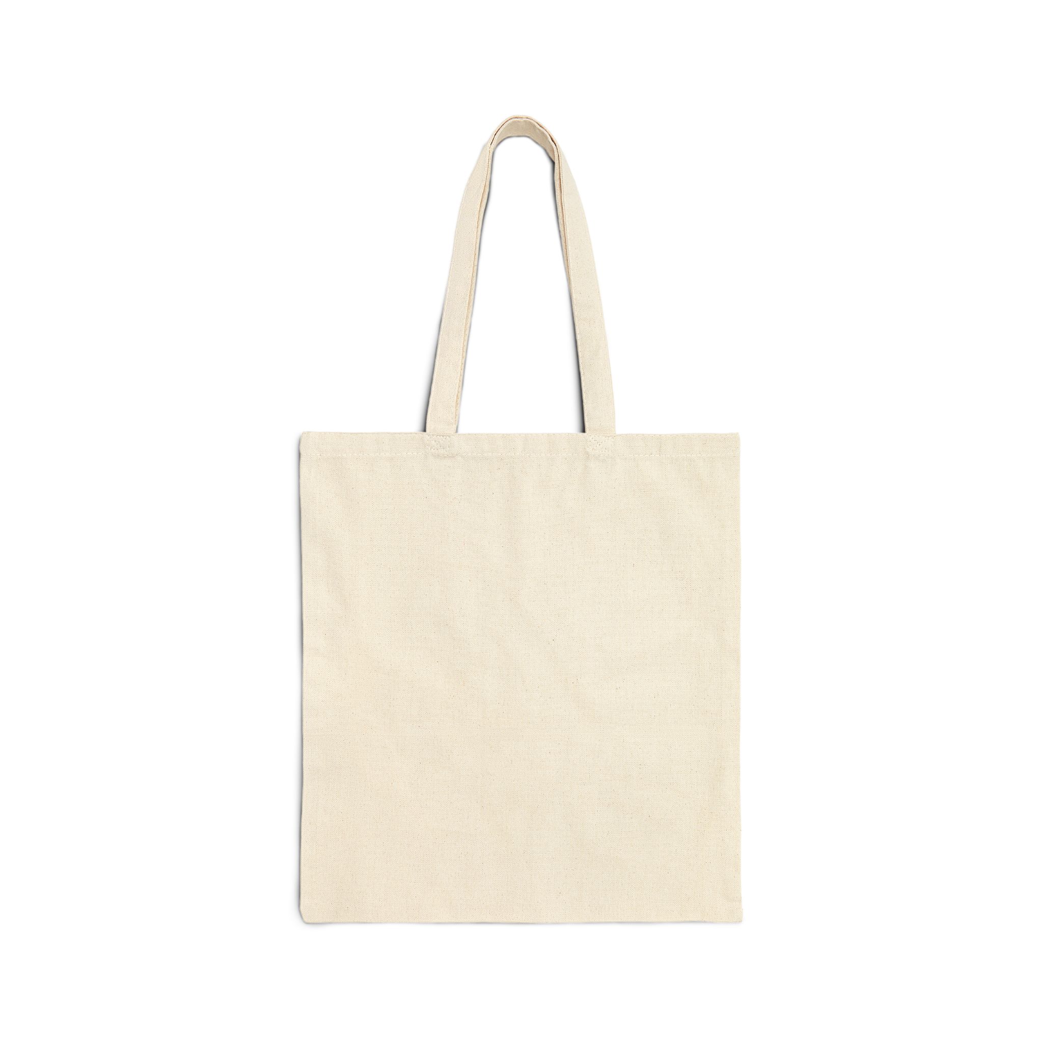 Tote Bag — "Today's Thought Menu" Cotton Canvas Tote (Inspirational Grocery & Everyday Carry) - Image 5