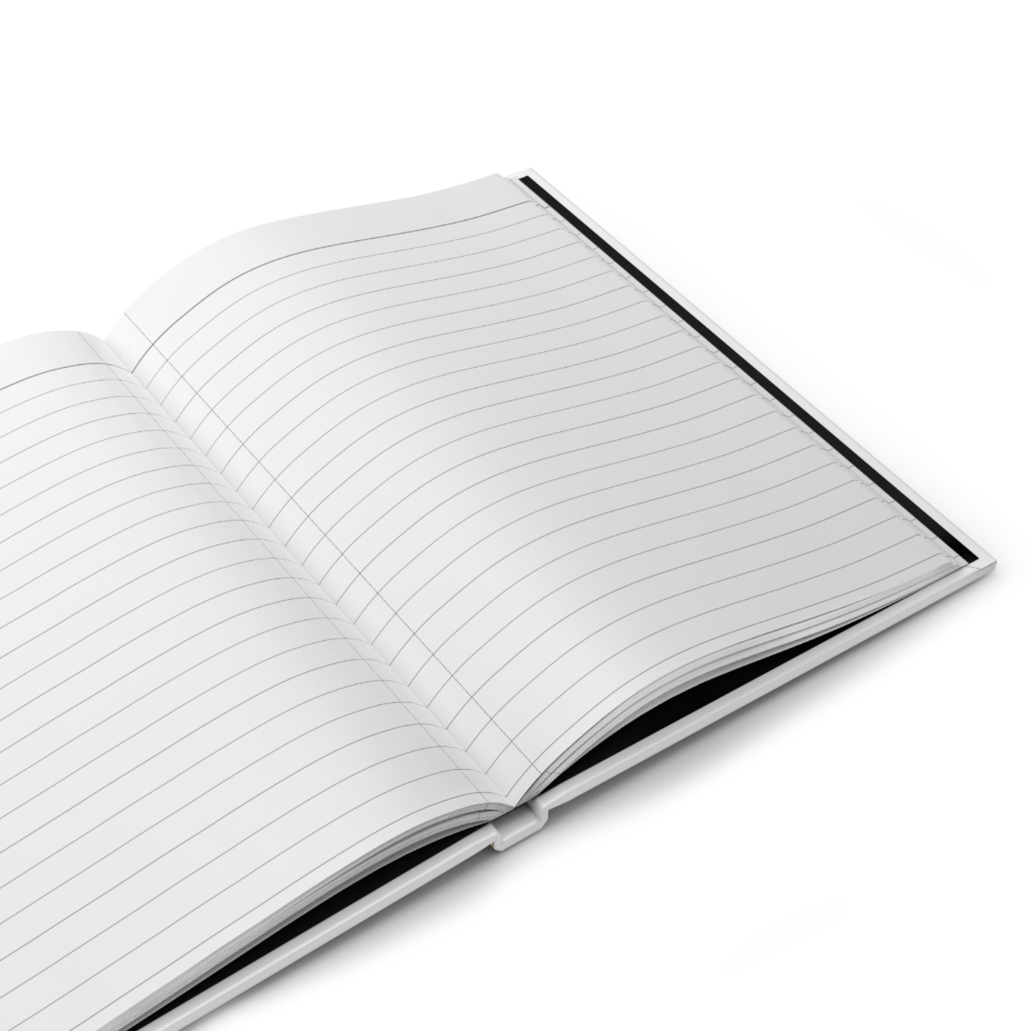 Inspirational Hardcover Journal — "The Thoughts You Think and the Words You Speak" Lined Notebook - Image 5
