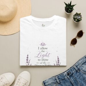 Inspirational ‘I Allow the Light’ T-Shirt