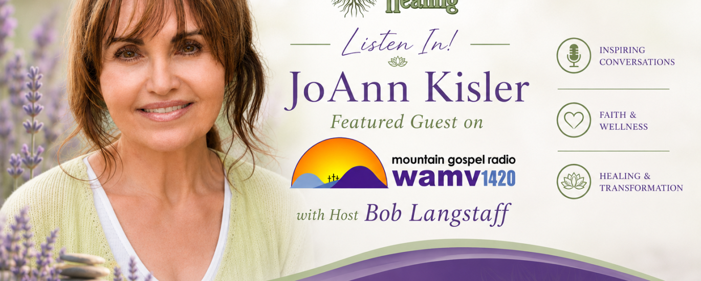 JoAnn Kisler talks “Thought Menu” on WAMV Radio Lynchburg, VA