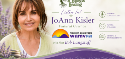 JoAnn Kisler talks “Thought Menu” on WAMV Radio Lynchburg, VA