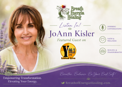 JoAnn Kisler talks “Thought Menu” on The Breakfast Club 08.21.2026