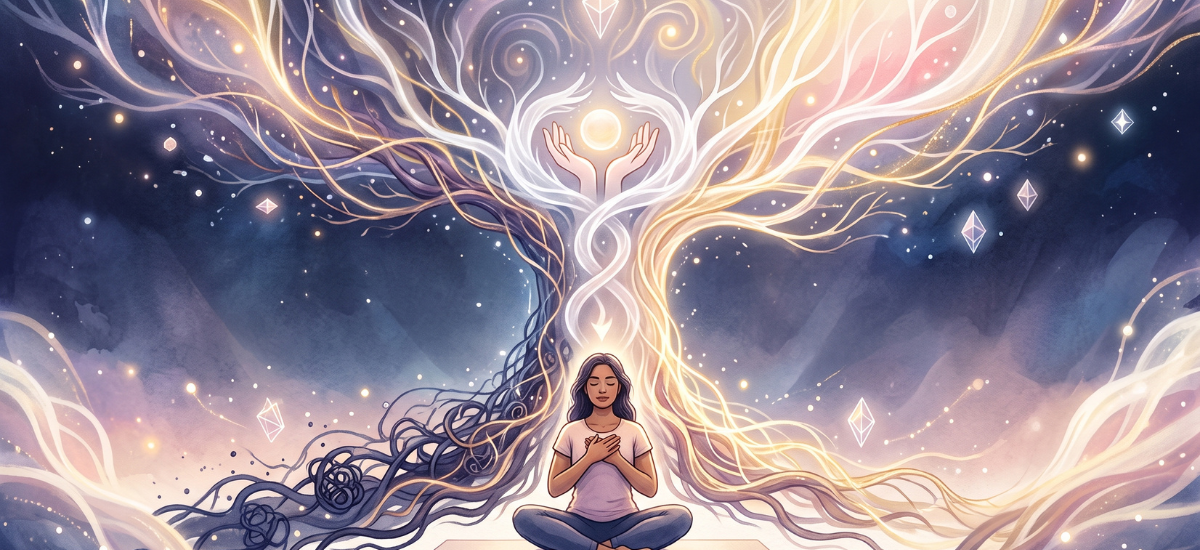 How the Energy From Our Lineage Has Affected Us—and What We Can Do About It