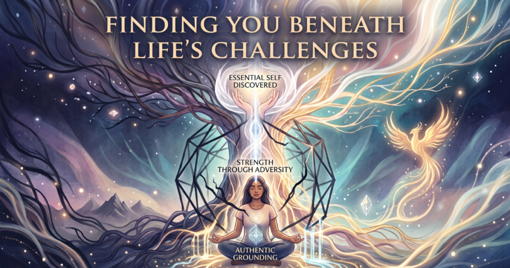 Finding YOU Beneath Life’s Challenges