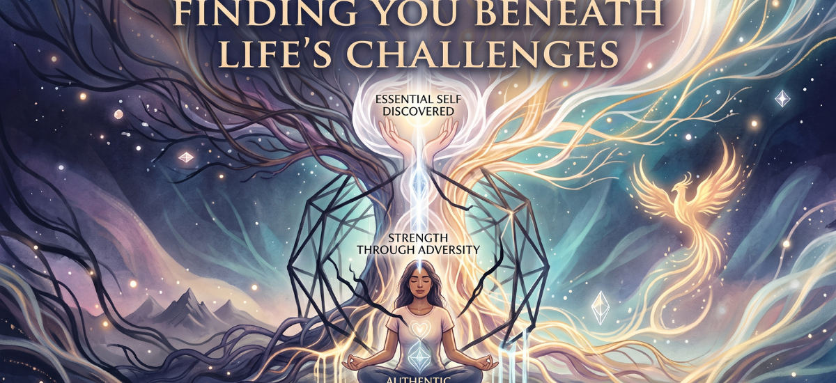 Finding YOU Beneath Life’s Challenges