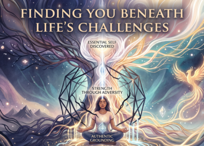 Finding YOU Beneath Life’s Challenges