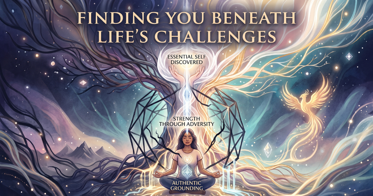 Finding YOU Beneath Life’s Challenges