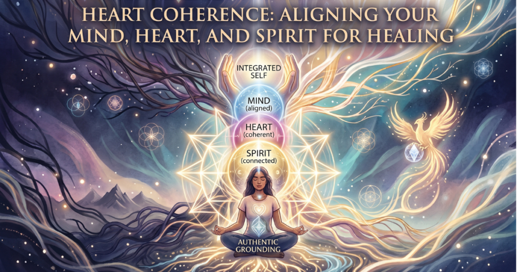 Heart Coherence:  Aligning Your Mind, Heart, and Spirit for Healing