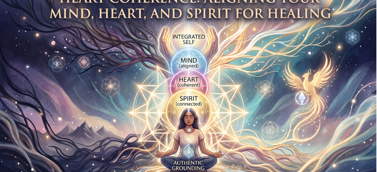 Heart Coherence:  Aligning Your Mind, Heart, and Spirit for Healing