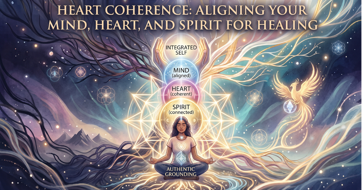 Heart Coherence:  Aligning Your Mind, Heart, and Spirit for Healing