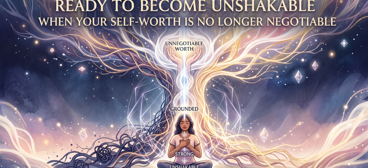 Ready to Become Unshakable When Your Self-Worth Is No Longer Negotiable