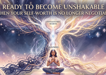 Ready to Become Unshakable When Your Self-Worth Is No Longer Negotiable
