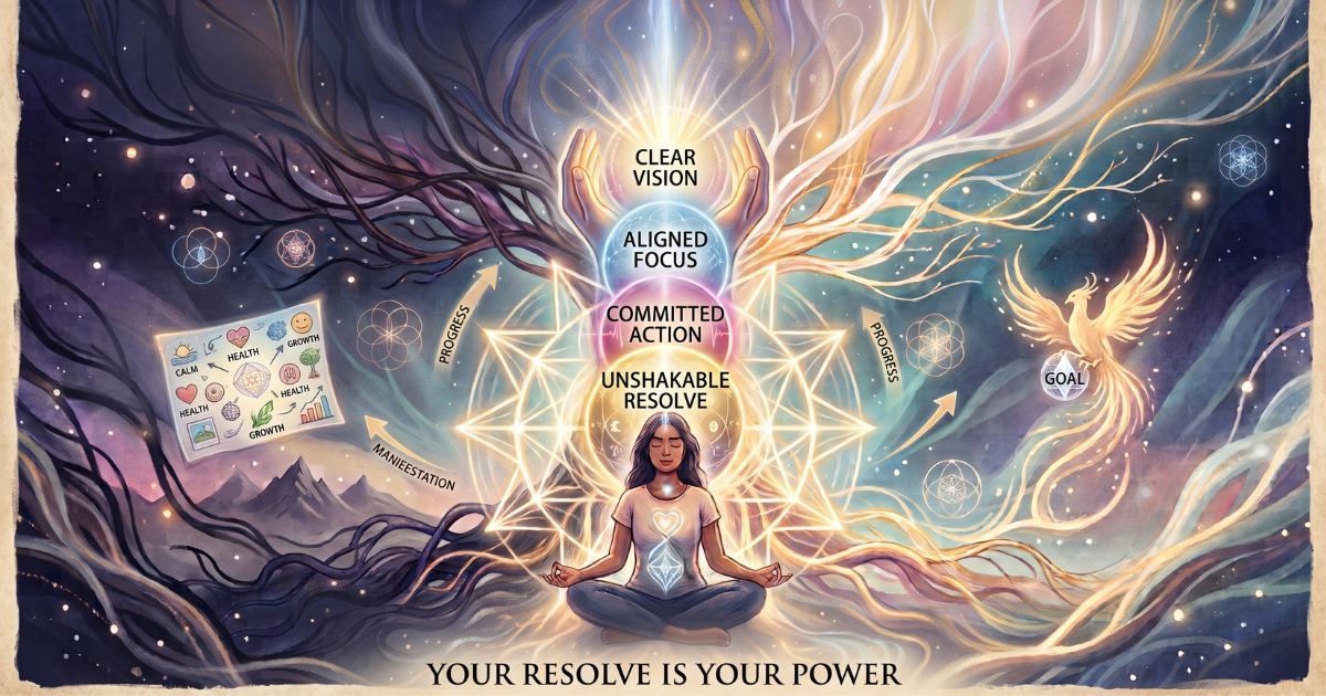 Strength in Setting Intentions