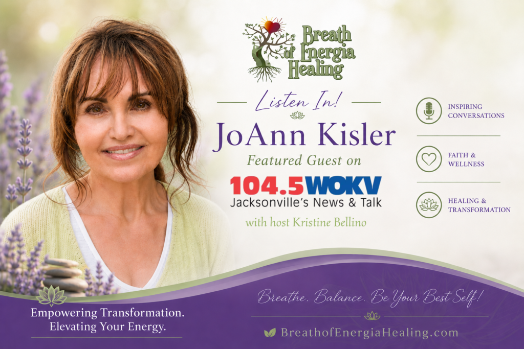 JoAnn talks “Thought Menu” on 104.5 WOKV Jacksonville