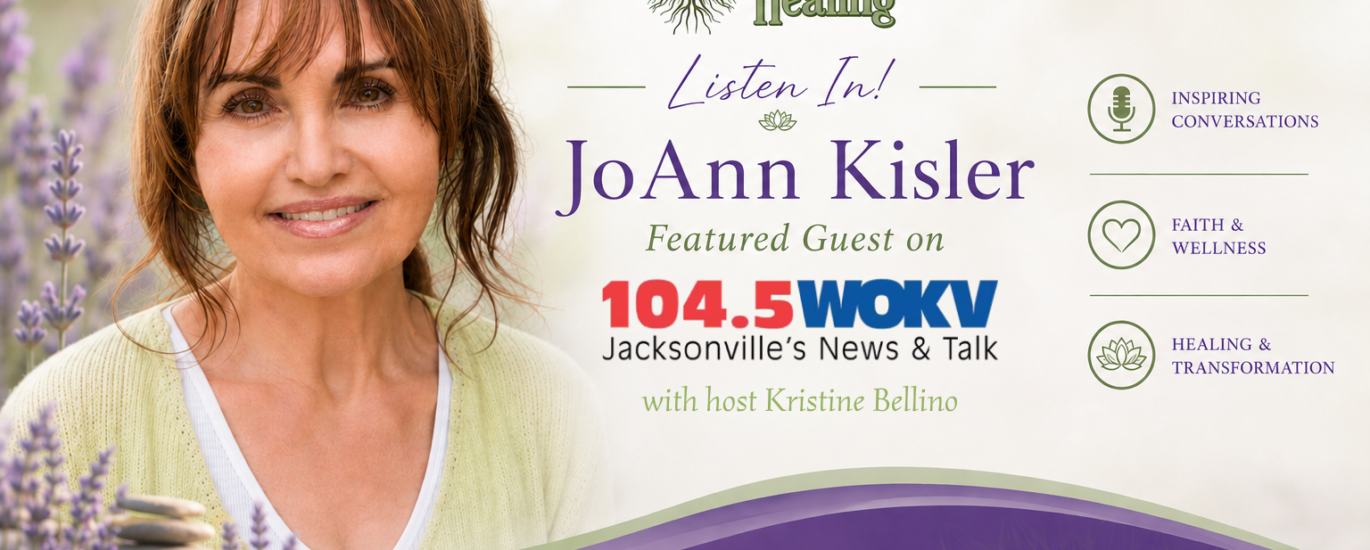 JoAnn talks “Thought Menu” on 104.5 WOKV Jacksonville