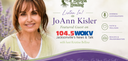 JoAnn talks “Thought Menu” on 104.5 WOKV Jacksonville