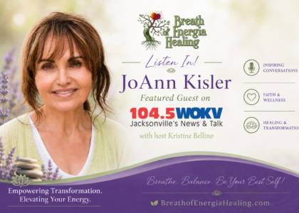 JoAnn talks “Thought Menu” on 104.5 WOKV Jacksonville