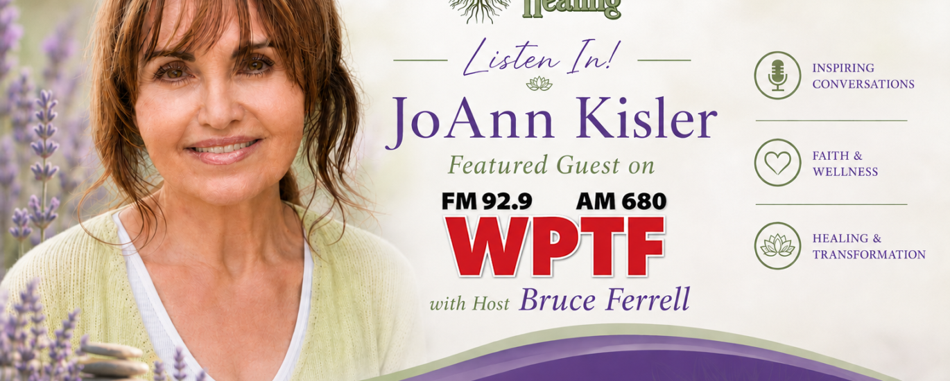 JoAnn talks “Thought Menu” on Saturday Morning Magazine with Bruce Ferrell